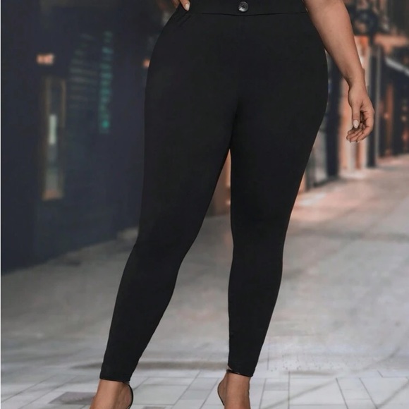 🆕 Black Skinny Pants!!! Brand New!!! - Picture 3 of 8